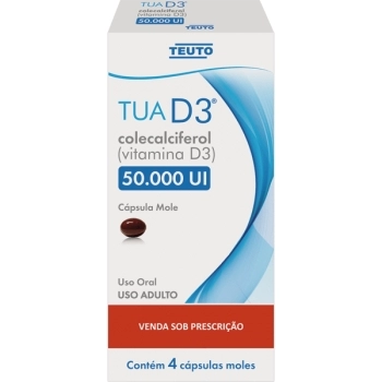 TUA D VITAMINA D3 50.000 4CPS MOLES TEUTO
