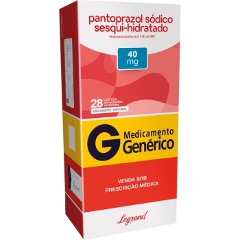 G.PANTOPRAZOL 40MG 28CPR LEGRAND