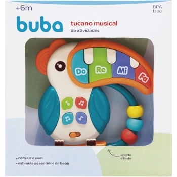 BUBA TUCANO MUSICAL (+ 6M)