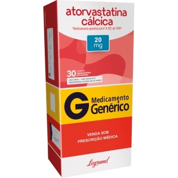 G.ATORVASTATINA CALCICA 40MG 30CPR LEGRAND