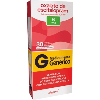 G.ESCITALOPRAM 10MG 30CPR P344 LEGRAND