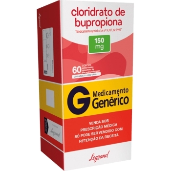 G.BUPROPIONA 150MG 60CPR P344 LEGRAND
