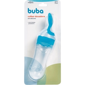 BUBA COLHER DOSADORA AZUL