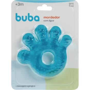 BUBA MORDEDOR C/AGUA MAOZINHA AZUL