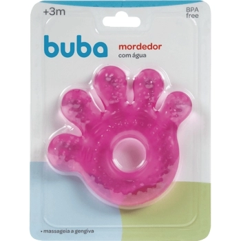 BUBA MORDEDOR C/AGUA MAOZINHA ROSA