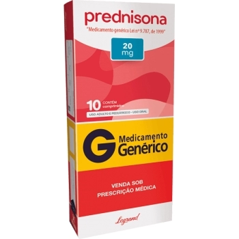 G.PREDNISOLA 20MG 10CPR LEGRAND
