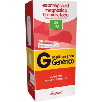 G.ESOMEPRAZOL 20MG 28CPR LEGRAND