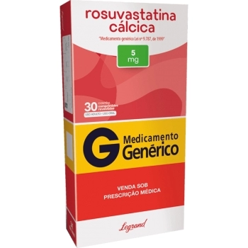 G.ROSUVASTATINA CALCICA 5MG 30CPR LEGRAND