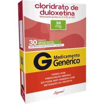 G.DULOXETINA 30MG 30CPS P344 LEGRAND