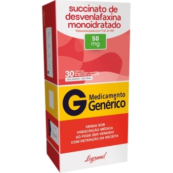 G.DESVENLAFAXINA 50MG 30CPR P344 LEGRAND