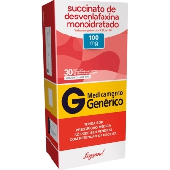 G.DESVENLAFAXINA 100MG 30CPR P344 LEGRAND