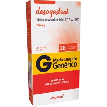 G.DESOGESTREL 75MG 28CPR LEGRAND