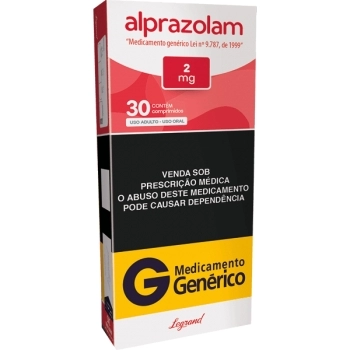 G.ALPRAZOLAM 2MG 30CPR P344 LEGRAND