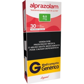 G.ALPRAZOLAM 0,5MG 30CPR P344 LEGRAND