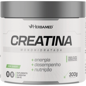 CREATINA 100% PURA 300GR HERBAMED