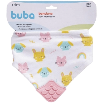 BUBA BANDANA C/MORDEDOR HAPPY FRIENDS