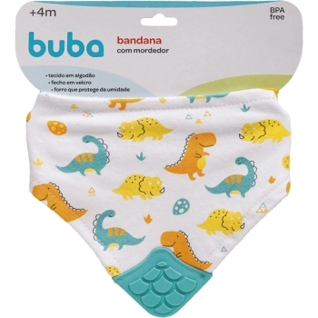 BUBA BANDANA C/MORDEDOR DINO