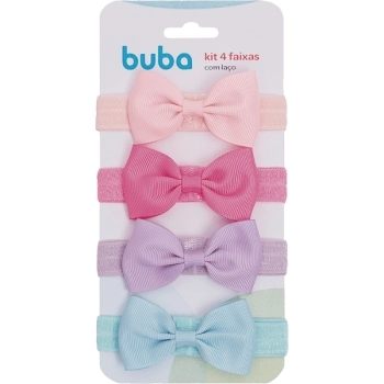 BUBA KIT 04 FAIXAS SORTIDAS