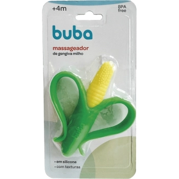 BUBA MASSAGEADOR DE GENGIVA MILHO