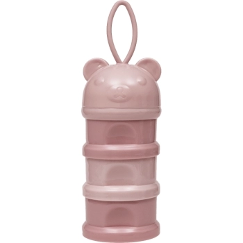 BUBA POTES EMPILHAVEIS P/LEITE PO E SNACKS ROSA 100ML