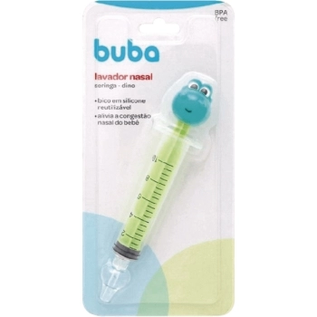 BUBA SERINGA LAVAGEM NASAL 10ML DINO VERDE