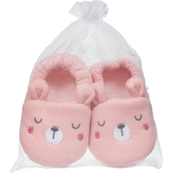 BUBA PANTUFA URSO ROSA 18 A 24 MESES