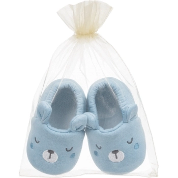 BUBA PANTUFA URSO AZUL 12 A 18 MESES