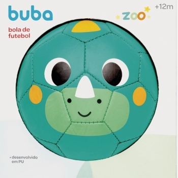 BUBA BOLA FUTEBOL ZOO DINO (+ 12M)