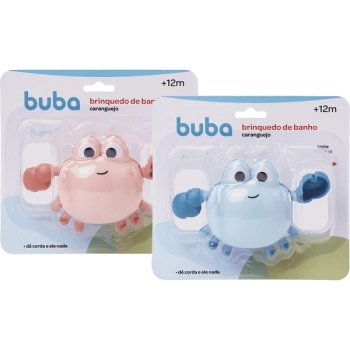 BUBA BRINQUEDO DE BANHO CARANGUEJO (+ 12M)