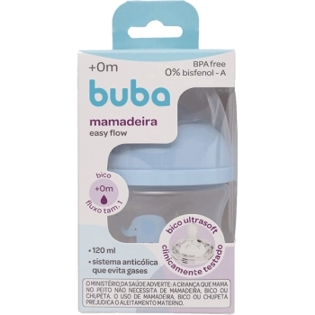 BUBA MAMADEIRA EASY FLOW ELEFANTE AZUL 120ML