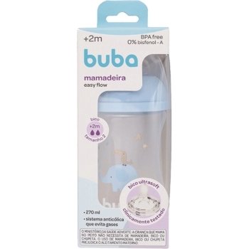 BUBA MAMADEIRA EASY FLOW ELEFANTE AZUL 270ML