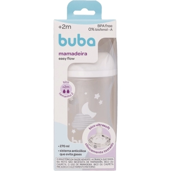 BUBA MAMADEIRA EASY FLOW NUVEM BRANCA 270ML