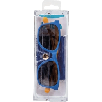 BUBA OCULOS DE SOL AZUL/AMARELO TAM M PROTECAO UVA/UVB