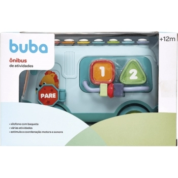 BUBA ONIBUS DE ATIVIDADES (+ 12M)