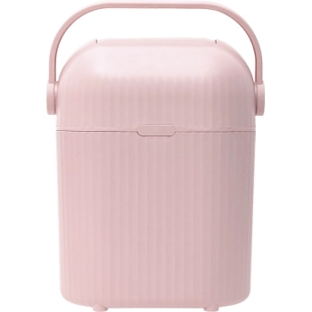 BUBA LIXEIRA ANTIODOR BRANCA 9 LITROS