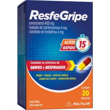 RESFEGRIPE 20CPS MULTILAB