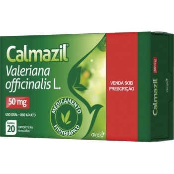 CALMAZIL 50MG 30CPS AIRELA