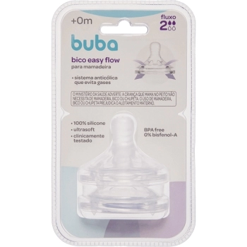 BUBA BICO MAMADEIRA EASY FLOW N2 2UN