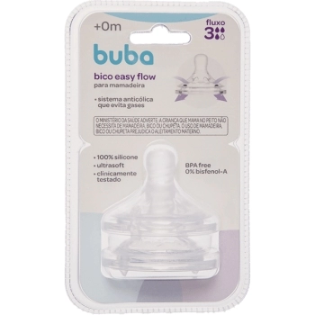 BUBA BICO MAMADEIRA EASY FLOW N3 2UN