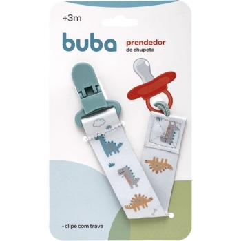 BUBA PRENDEDOR DE CHUPETA MAGIC DINO