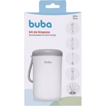 BUBA KIT PORTATIL P/LIMPEZA MAMADEIRA