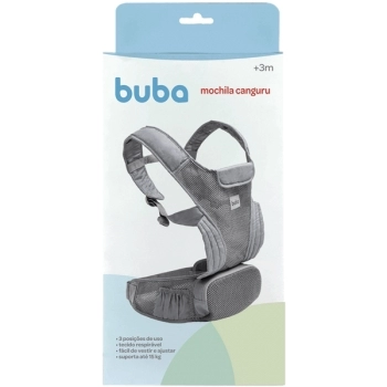 BUBA MOCHILA CANGURU (+ 3M)