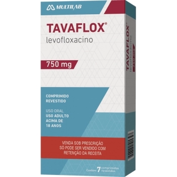 TAVAFLOX 750MG 07CPR MULTILAB