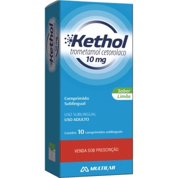 KETHOL 10MG 10CPR SUBLINGUAL MULTILAB
