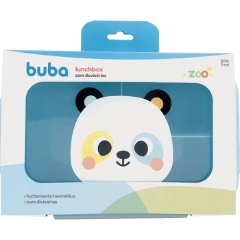 BUBA LUNCH BOX C/DIVISORIA PANDA