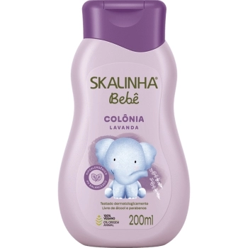 SKALINHA BEBE COLONIA LAVANDA 200ML SKALA