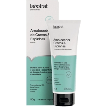 AMOLECEDOR DE CRAVOS E ESPINHAS DERMO SKIN 50GR LABOTRAT