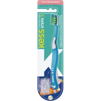 KESS ESCOVA DENTAL STEPS 3 EXTRA MACIA BELLIZ