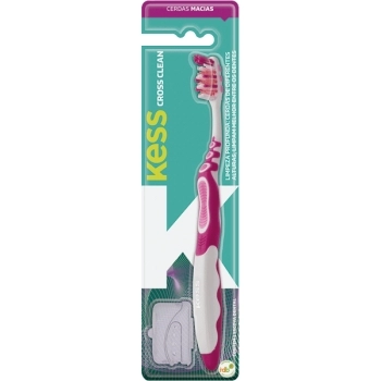 KESS ESCOVA DENTAL CROSS CLEAN MACIA BELLIZ