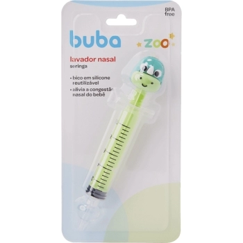 BUBA SERINGA LAVAGEM NASAL ZOO DINO 10ML